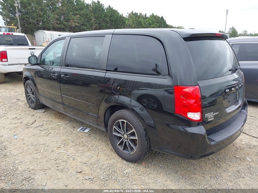 Vin: 2c4rdgcg4gr369909, lot: 45667062, dodge grand caravan sxt 20163