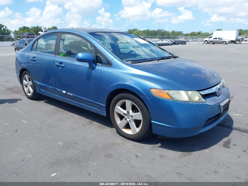 2008 HONDA CIVIC EX