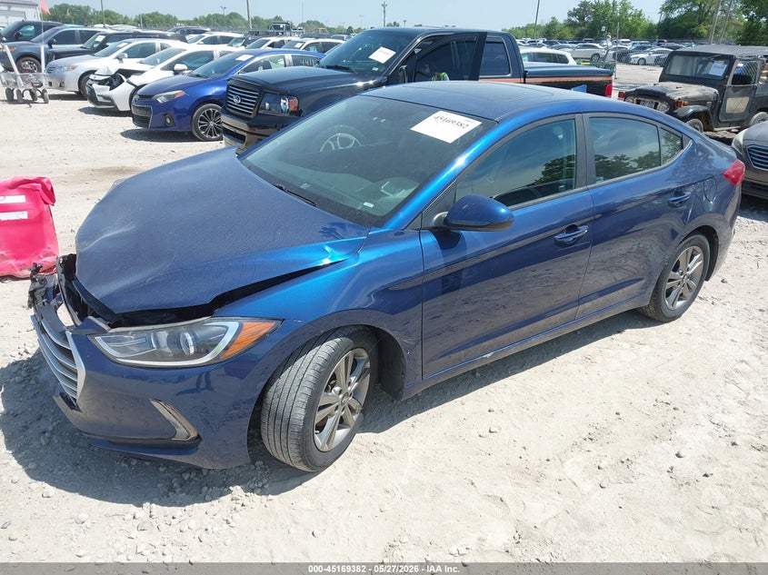 2017 Hyundai Elantra Value Edition 5NPD84LF0HH195999 photo 1