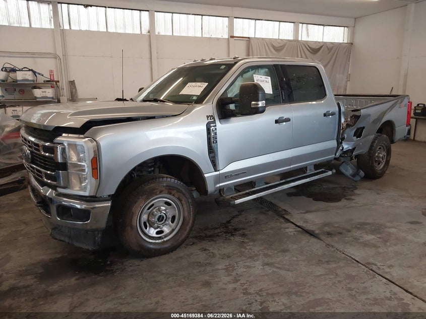 2024 FORD F-350 auction photo 2