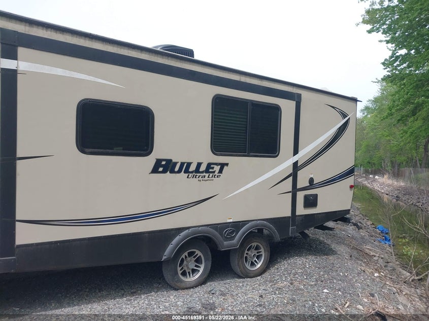 Vin: 4ydt2512xgd423981, lot: 45667077, keystone bullet ultra lite 20163