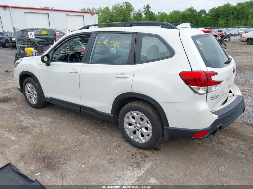 Vin: jf2skadc1lh440054, lot: 45667087, subaru forester 20203
