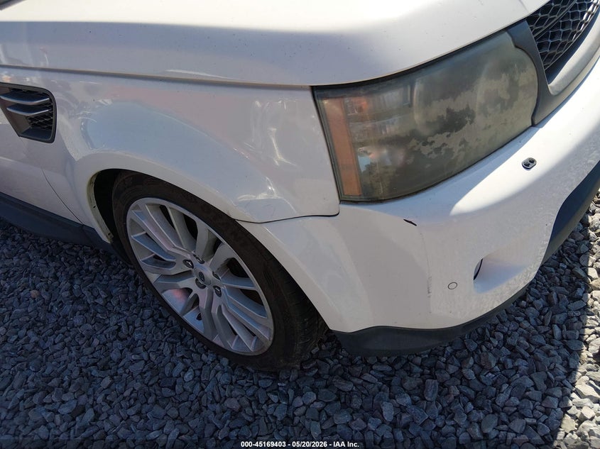 2010 Land Rover Range Rover Sport Hse VIN: SALSK2D43AA224279 Lot: 45169403
