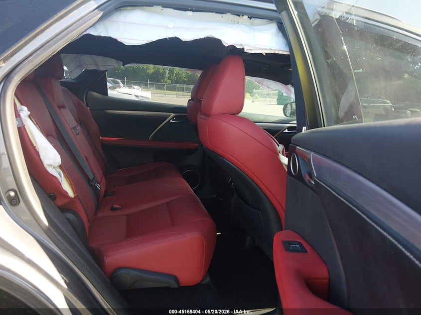 VIN 2T2YGMDA6LC055292 2020 LEXUS RX 450H F SPORT PERFORMANCE