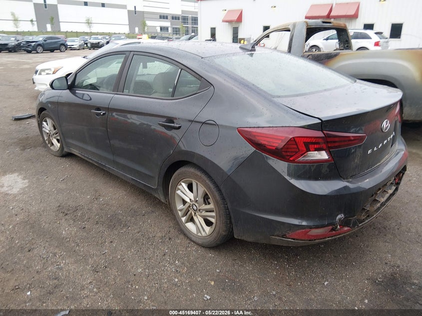 VIN 5NPD84LF4LH582418 2020 HYUNDAI ELANTRA SEL