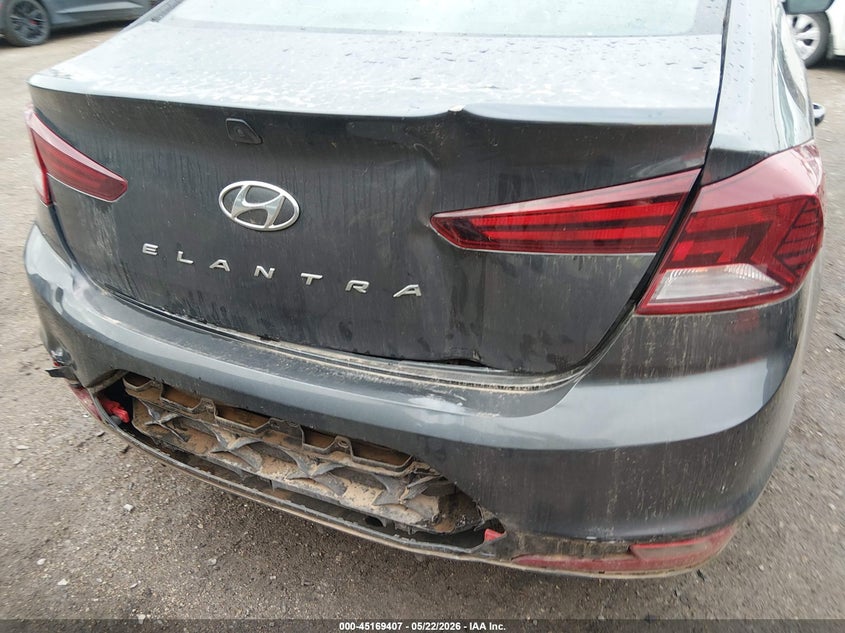 2020 HYUNDAI ELANTRA auction photo 6