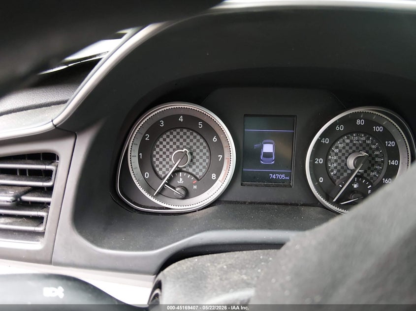 2020 HYUNDAI ELANTRA auction photo 7