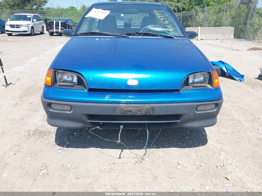 1994 Geo Metro VIN: 2C1MR2469R6793463 Lot: 45169409