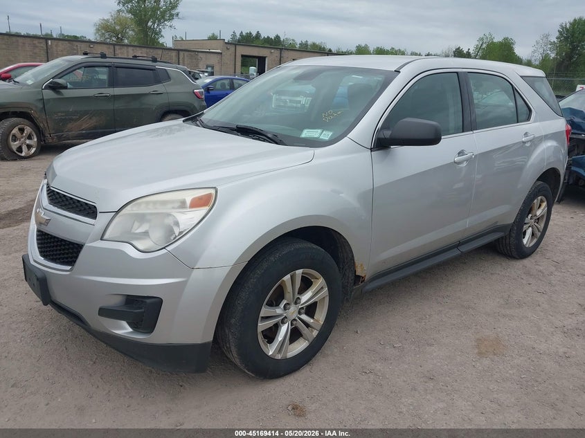 2015 Chevrolet Equinox Ls 1GNFLEEK6FZ126819 photo 1