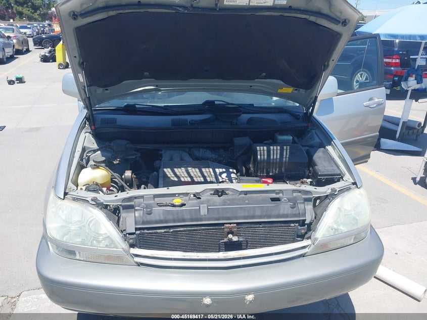2002 Lexus Rx 300 VIN: JTJHF10U120243956 Lot: 45169417