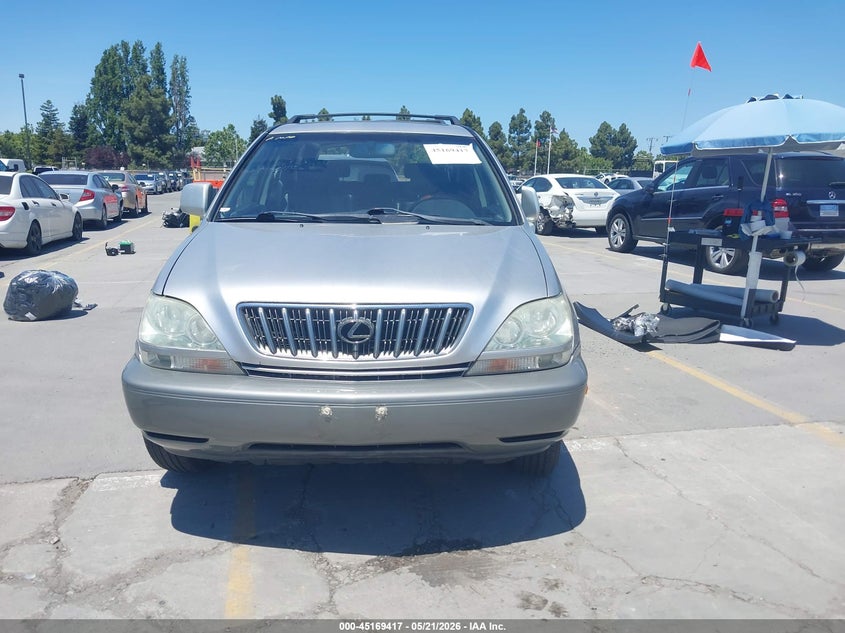 2002 Lexus Rx 300 VIN: JTJHF10U120243956 Lot: 45169417