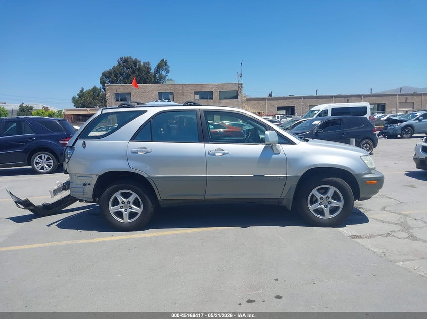2002 Lexus Rx 300 VIN: JTJHF10U120243956 Lot: 45169417