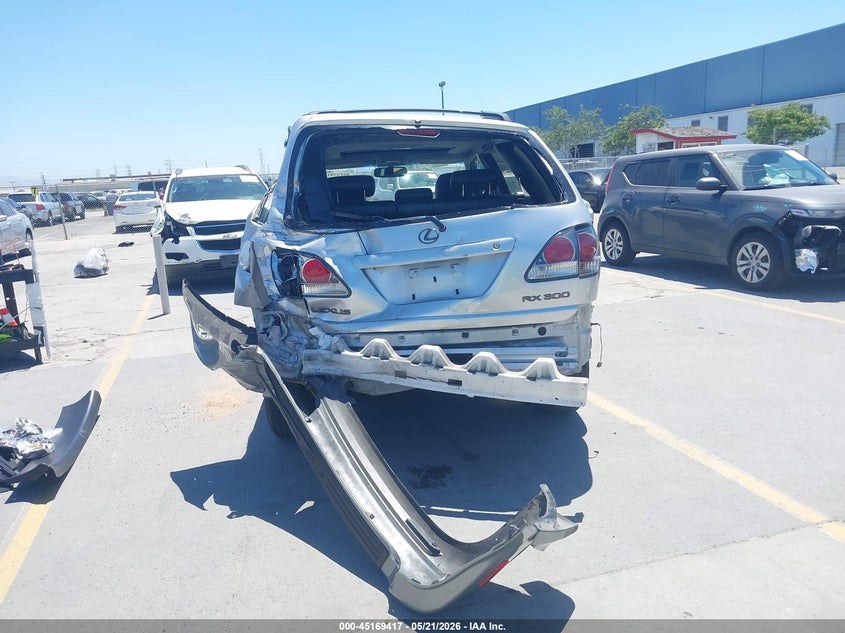 2002 Lexus Rx 300 VIN: JTJHF10U120243956 Lot: 45169417