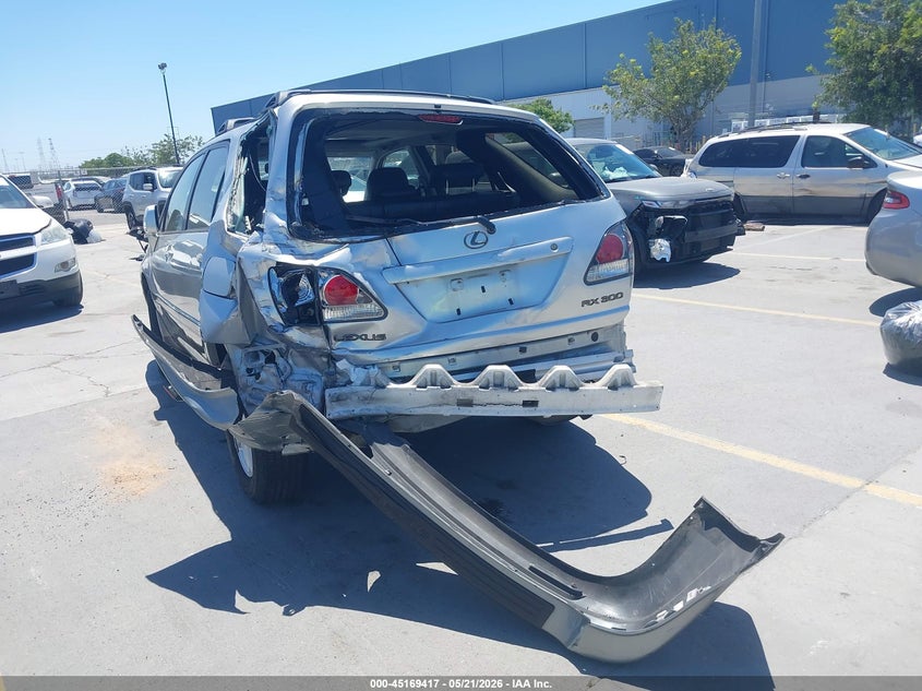 2002 Lexus Rx 300 VIN: JTJHF10U120243956 Lot: 45169417