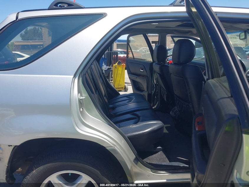 2002 Lexus Rx 300 VIN: JTJHF10U120243956 Lot: 45169417