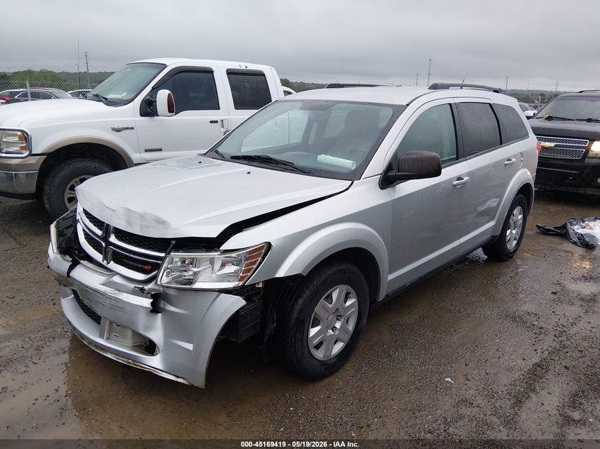 Vin: 3c4pdcab5ct362420, lot: 45667105, dodge journey se/avp 20122