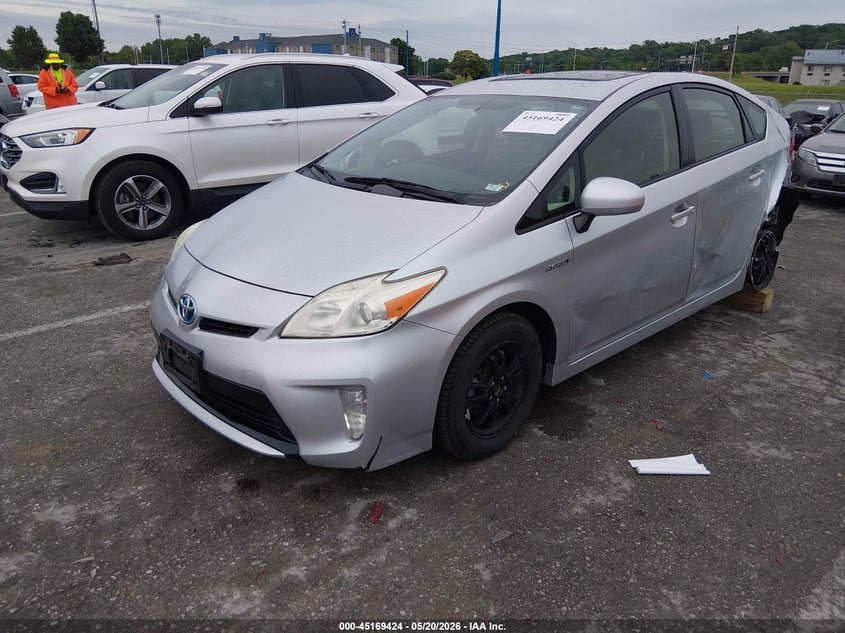 2013 Toyota Prius Four JTDKN3DU2D5545750 photo 1