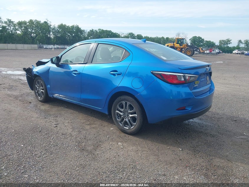 Vin: 3mydlbyv4ky521544, lot: 45667123, toyota yaris le 20193