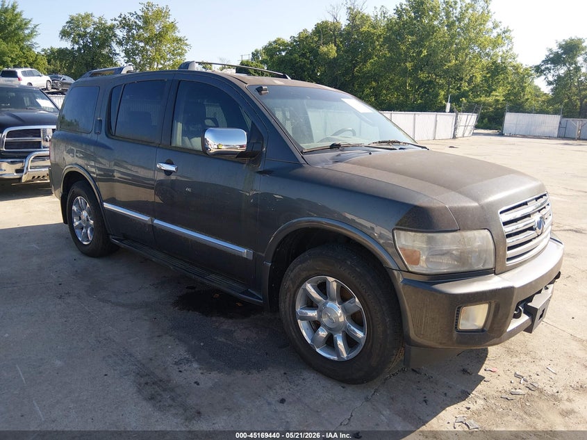 2005 INFINITI QX56