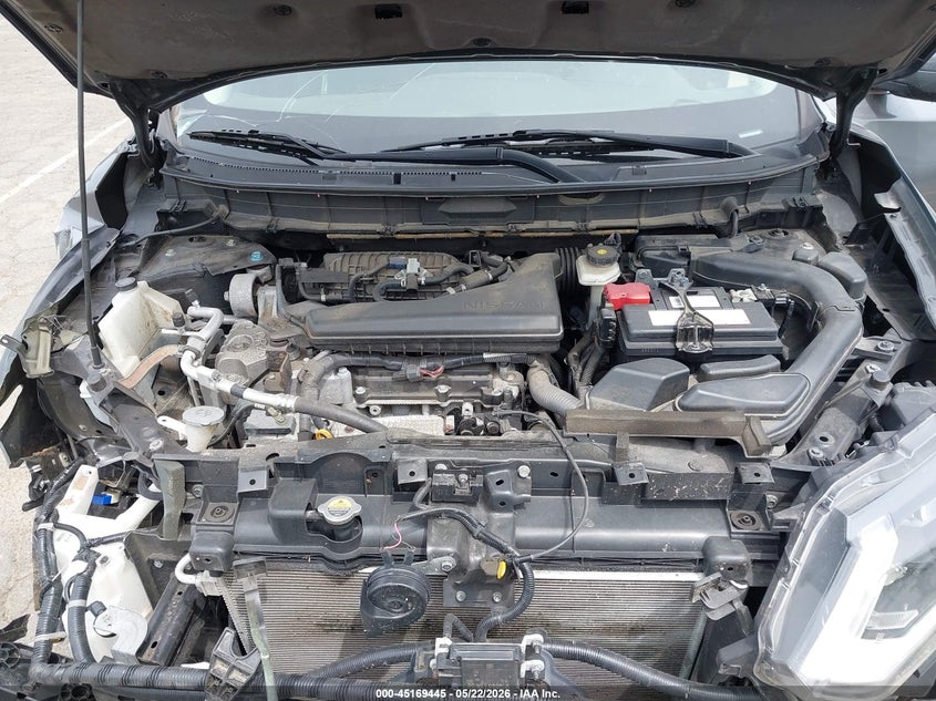 VIN 5N1AT2MV6KC772285 2019 NISSAN ROGUE SV