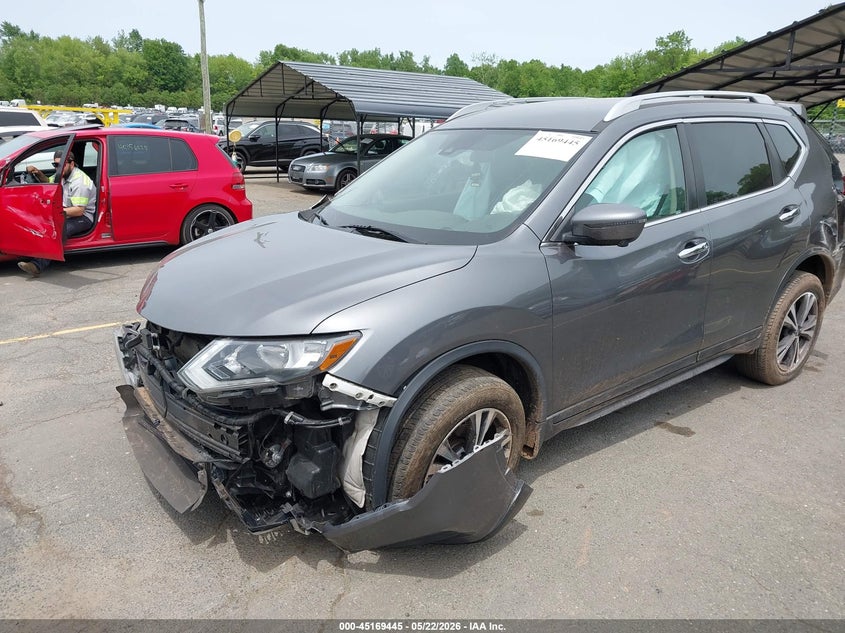 2019 Nissan Rogue Sv 5N1AT2MV6KC772285 photo 1