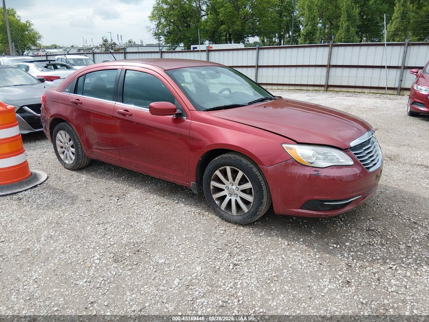 Vin: 1c3ccbbb9en198378, lot: 45667132, chrysler 200 touring 2014 img_1