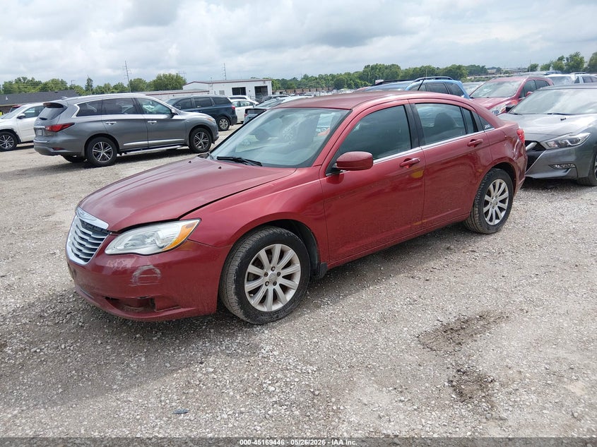 2014 Chrysler 200 Touring 1C3CCBBB9EN198378 photo 1