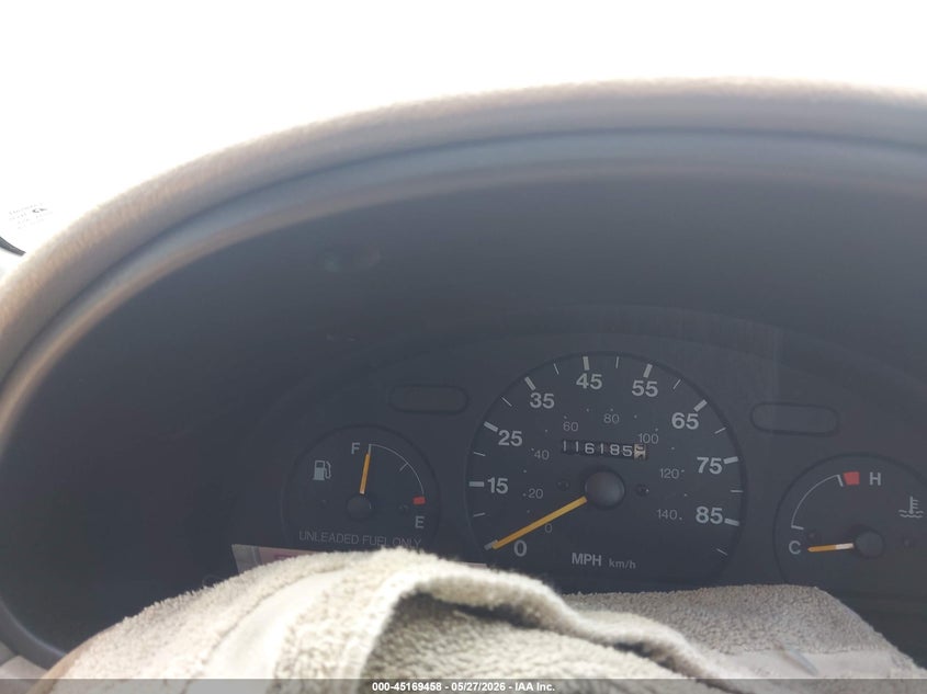 1997 Geo Metro VIN: 2C1MR2269V6722521 Lot: 45169458