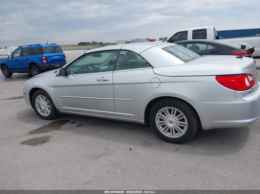 2008 Chrysler Sebring Touring VIN: 1C3LC55R48N261045 Lot: 45169459