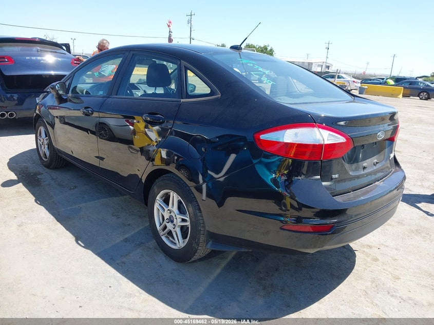Vin: 3fadp4bjxhm128903, lot: 45667148, ford fiesta se 20173