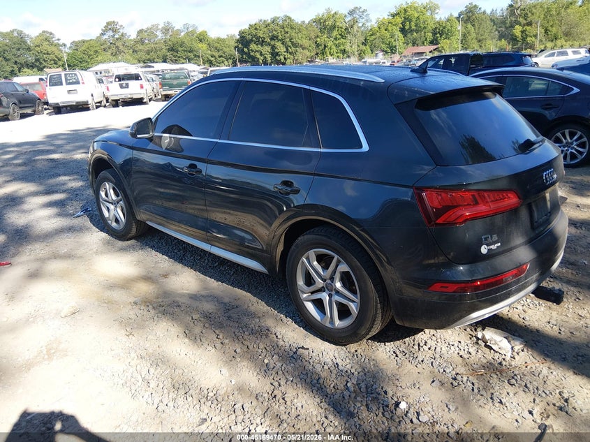 Vin: wa1bnafy4j2227818, lot: 45667156, audi q5 2.0t premium/2.0t tech premium 20183