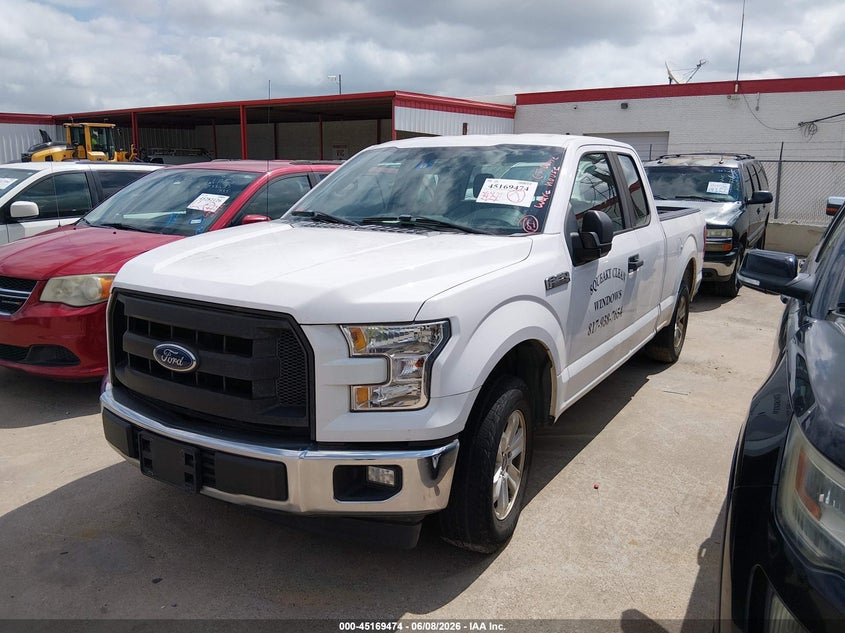 2017 Ford F-150 Xl 1FTEX1C88HKE48253 photo 1