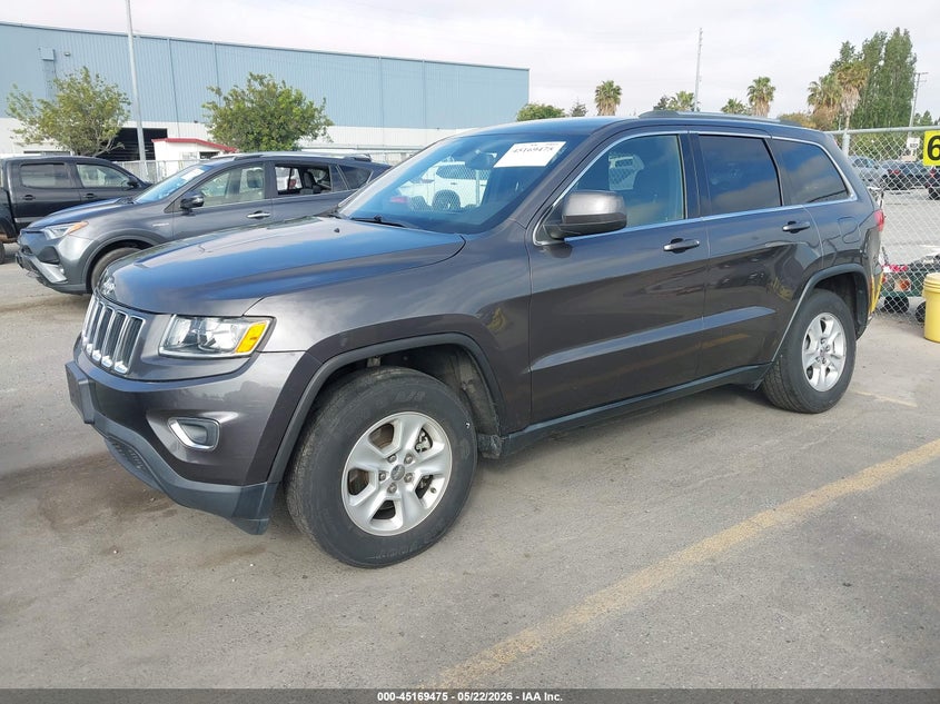 2016 Jeep Grand Cherokee Laredo 1C4RJFAG2GC332680 photo 1