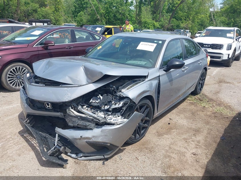 2022 Honda Civic Sport 19XFL2H85NE007192 photo 1