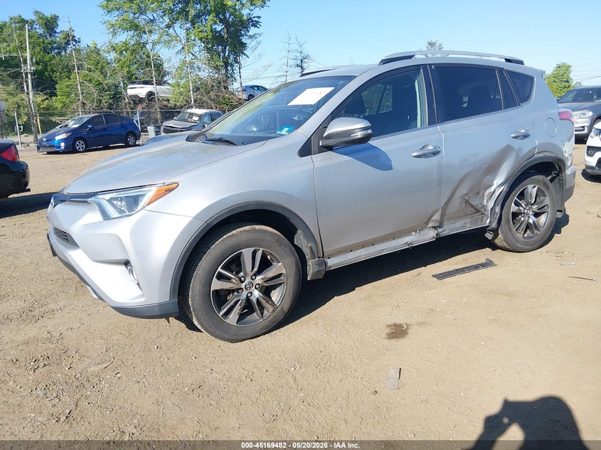 2016 Toyota Rav4 Xle 2T3RFREV7GW510415 photo 1