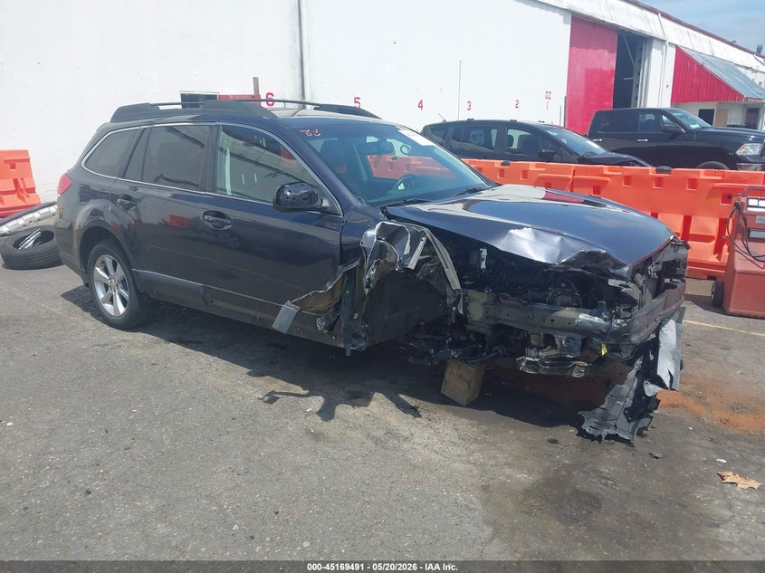 Vin: 4s4brbkcxd3279880, lot: 45667177, subaru outback 2.5i limited 2013 img_1