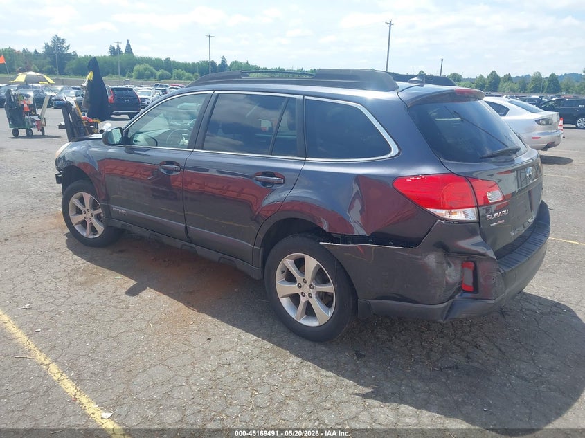 Vin: 4s4brbkcxd3279880, lot: 45667177, subaru outback 2.5i limited 20133