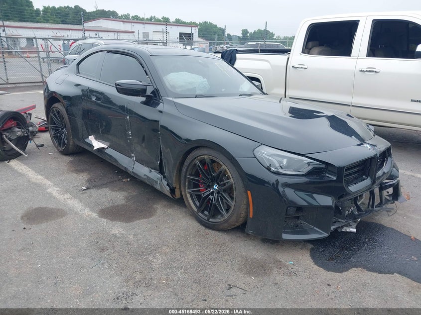 2023 BMW M2 — zdjęcie z aukcji