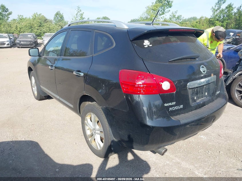 Vin: jn8as5mvxcw708604, lot: 45667183, nissan rogue sv 20123