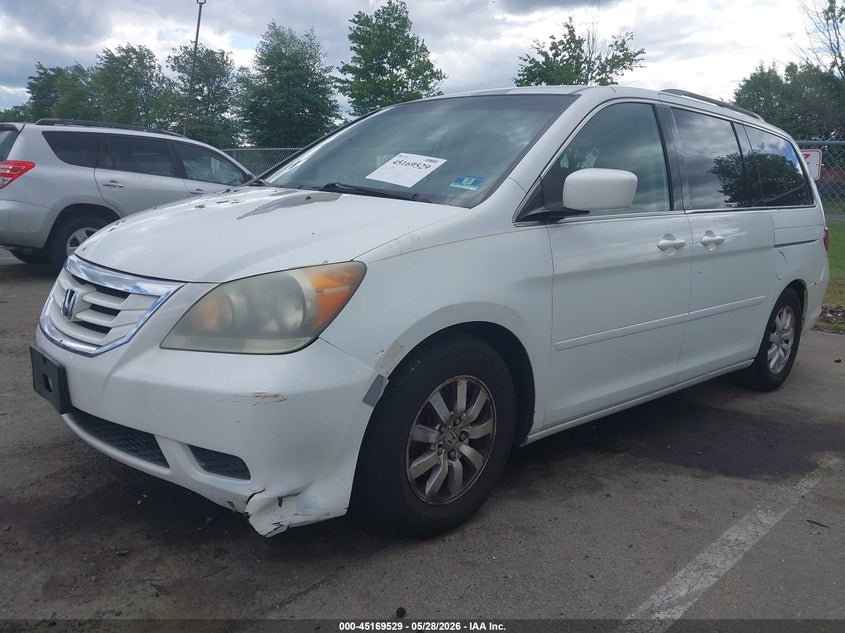 2010 Honda Odyssey Ex 5FNRL3H48AB033662 photo 1