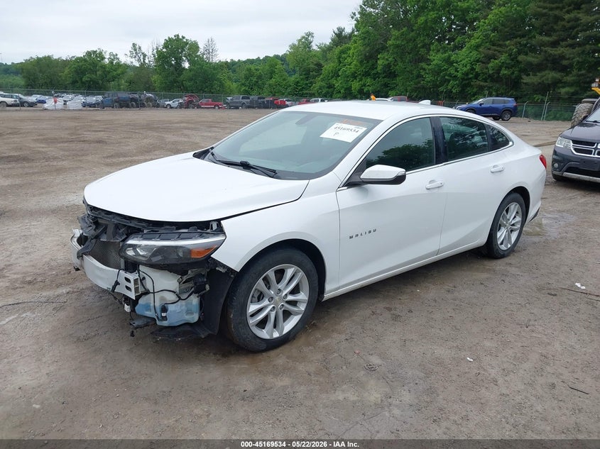 2016 Chevrolet Malibu 1lt 1G1ZE5ST8GF298956 photo 1