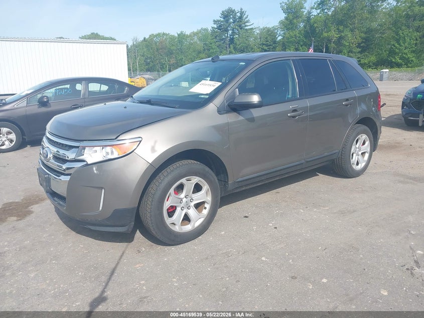 2014 Ford Edge Sel 2FMDK4JCXEBB66703 photo 1