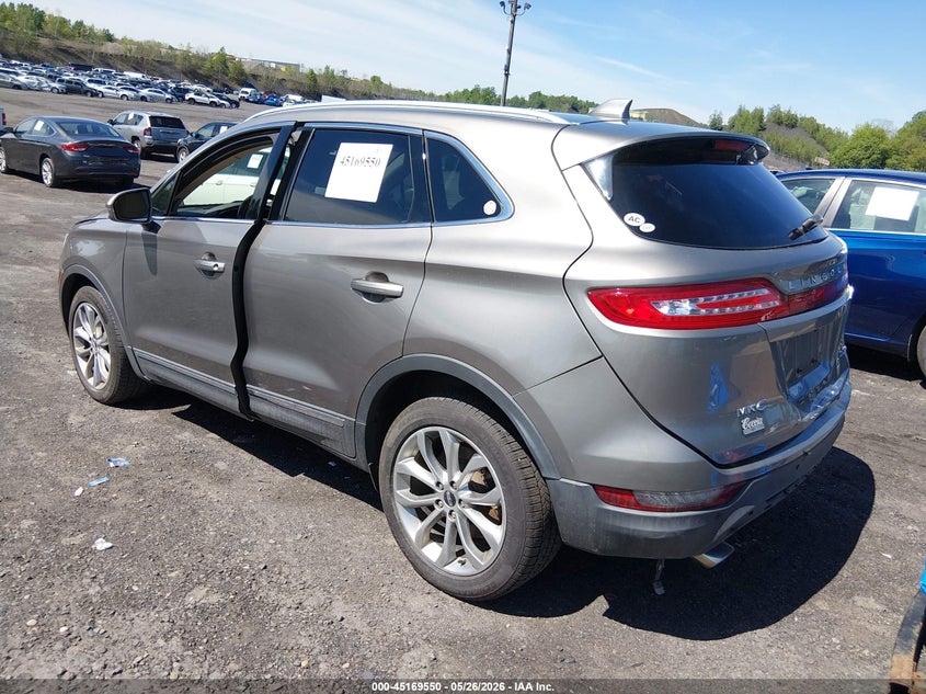 Vin: 5lmcj2d98hul61164, lot: 45667236, lincoln mkc select 20173