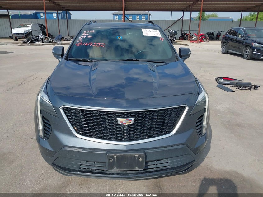 2019 Cadillac Xt4 Sport VIN: 1GYFZER40KF163566 Lot: 45169552