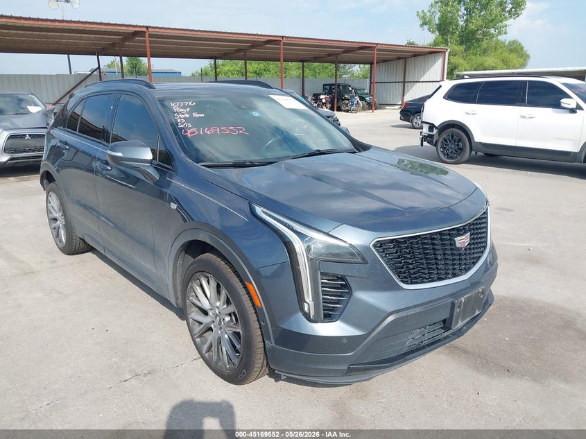 Vin: 1gyfzer40kf163566, lot: 45667237, cadillac xt4 sport 2019 img_1