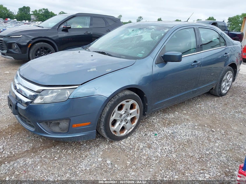 Vin: 3fahp0ha0br302909, lot: 45667238, ford fusion se 20112