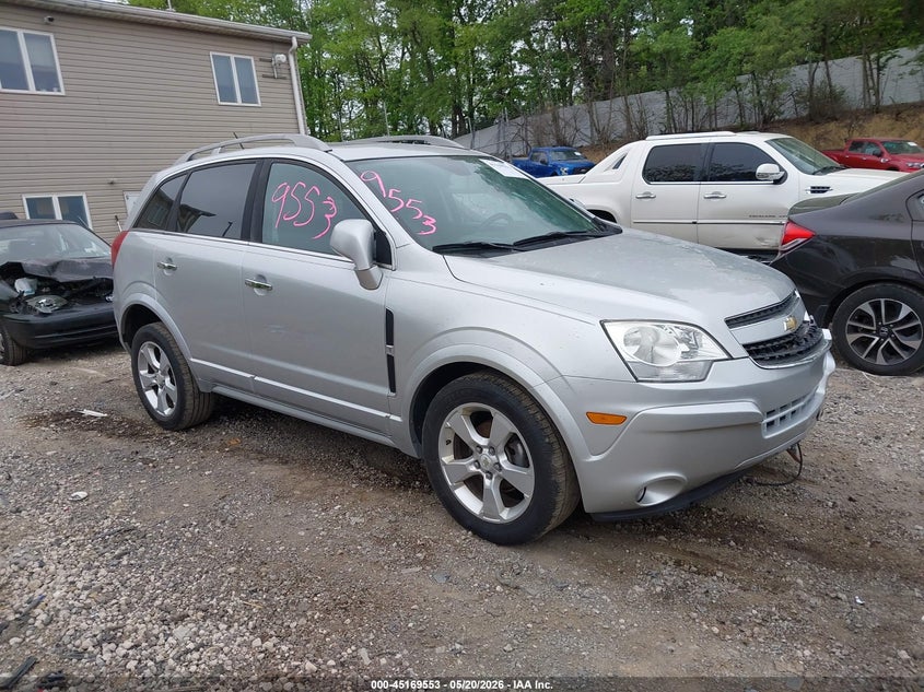 2014 Chevrolet Captiva Sport