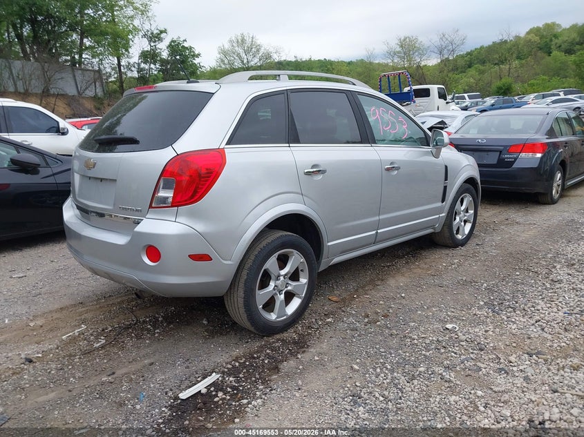 2014 CHEVROLET CAPTIVA SPORT auction photo 4