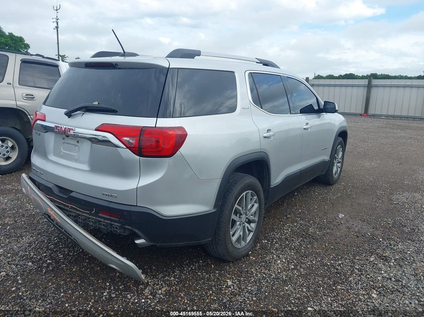 Vin: 1gkknsls9hz159324, lot: 45667241, gmc acadia sle-2 20174