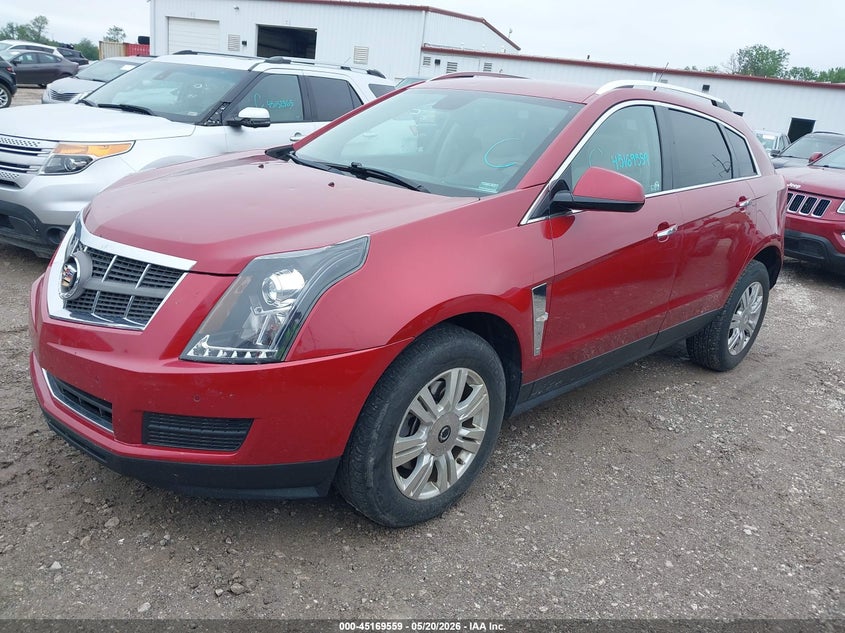 Vin: 3gyfnae32cs574451, lot: 45667245, cadillac srx luxury collection 20122